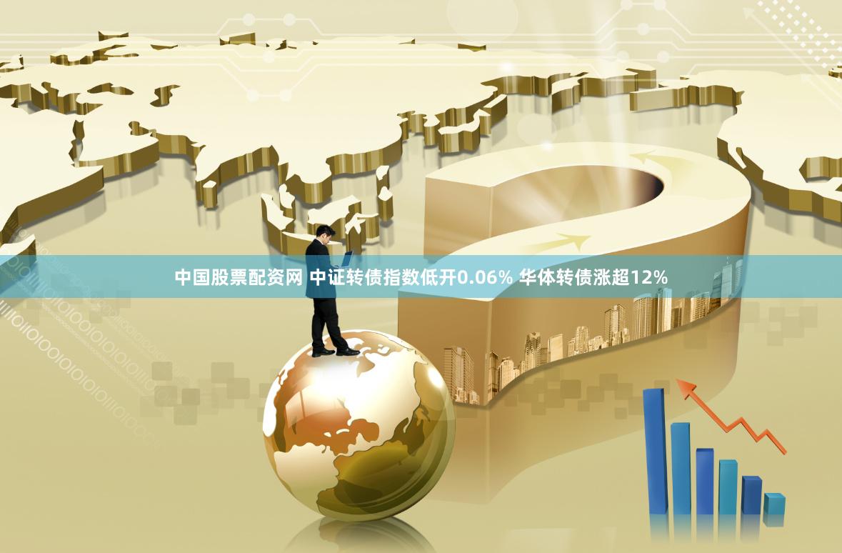 中国股票配资网 中证转债指数低开0.06% 华体转债涨超12%