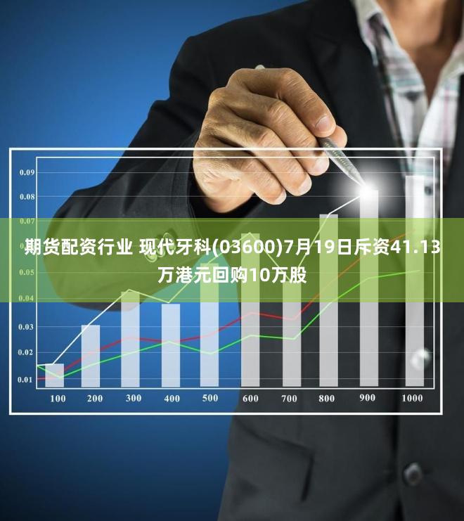 期货配资行业 现代牙科(03600)7月19日斥资41.13万港元回购10万股