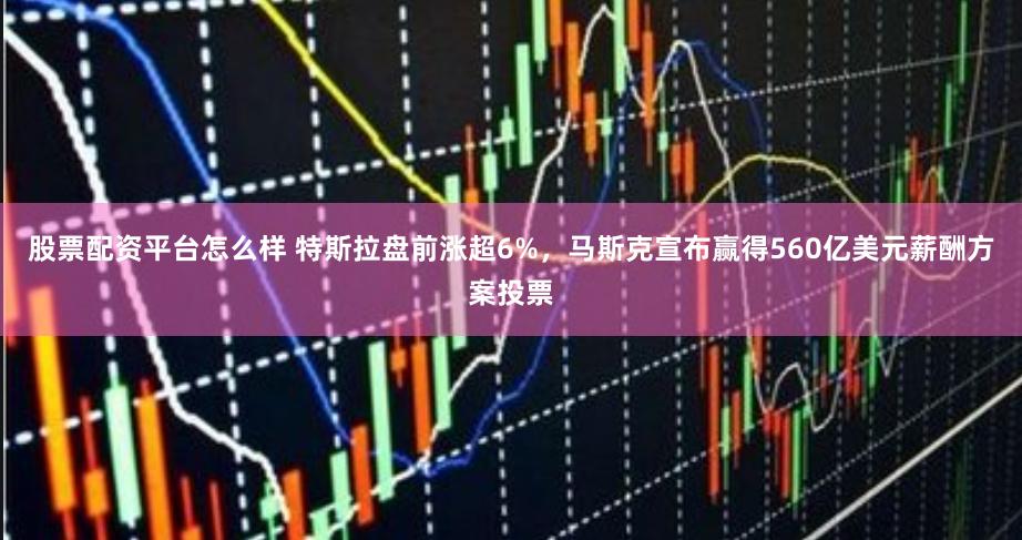 股票配资平台怎么样 特斯拉盘前涨超6%，马斯克宣布赢得560亿美元薪酬方案投票