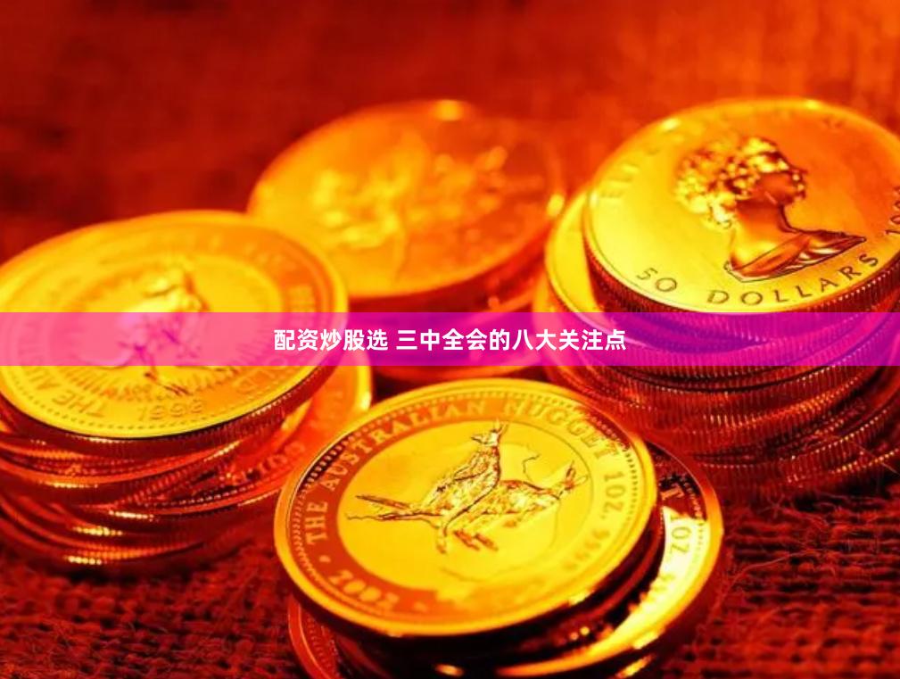 配资炒股选 三中全会的八大关注点