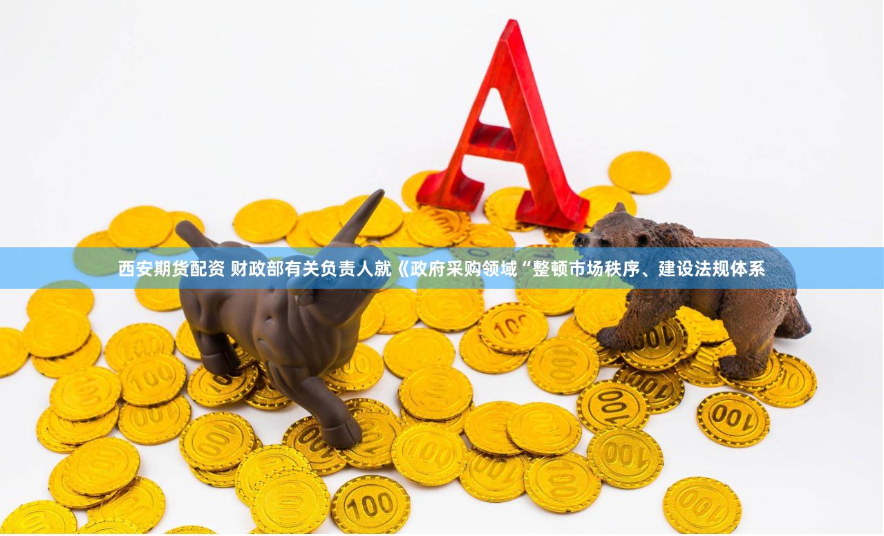 西安期货配资 财政部有关负责人就《政府采购领域“整顿市场秩序、建设法规体系