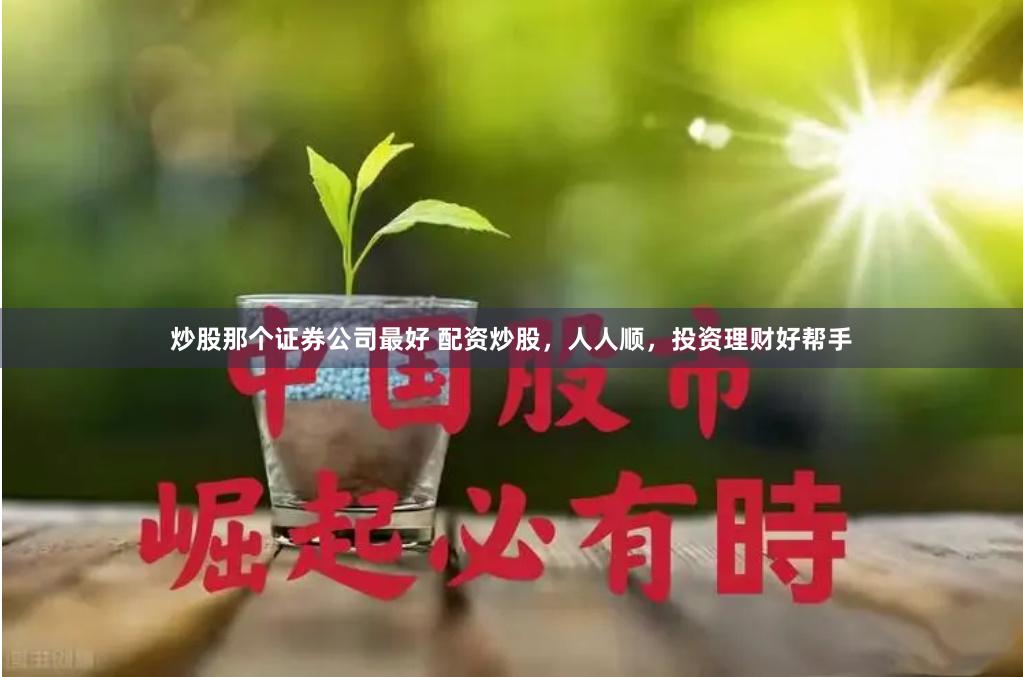 炒股那个证券公司最好 配资炒股，人人顺，投资理财好帮手